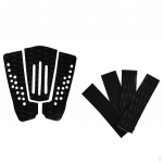 7 Pieces (2 Sizes) Non-slip Diamond Grooved Black EVA Traction Pad Tail Pads Deck grip cushion for