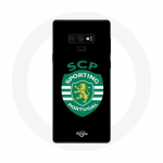 Samsung Galaxy Note 9 &uuml;mbris SCP sportliku portugali musta taustaga