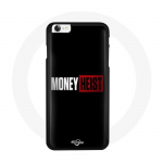 iPhone 4 &uuml;mbris Money Heist La casa de papel