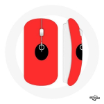 Squid Game Circle Mask Juhtmeta hiir