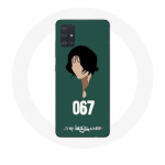 Samsung Galaxy A51 Case Squid M&auml;ng Kang Sae Byeok Face