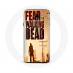 Samsung Galaxy J3 2017 Case Fear The Walking Dead seeria