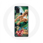 Samsung Galaxy A21S &uuml;mbris Tarzani filmiplakat
