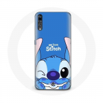 Huawei p20 &uuml;mbris Stitch armas sinine taust