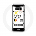 &Uuml;mbris Samsung Galaxy S8 lennupileti jaoks Br&uuml;ssel, Belgia