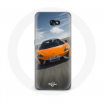 &Uuml;mbris Samsung Galaxy A8 2016 Formula 1 McLaren Orange jaoks