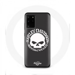 &Uuml;mbris Samsung Galaxy S11 Plus Harley Davidson Motors Skullile