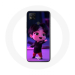 Coque pour Xiaomi Redmi 9C BTS TinyTAN Jin Animation