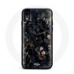 Iphone XR &uuml;mbris Vikings Teaser 6. hooaeg Plakati tegelased Art