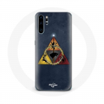 &Uuml;mbris Huawei P30 Pro jaoks Game of Thrones, 8. hooaeg Troonide m&auml;ngu kolmnurga logo Baratheon Lannister