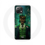 &Uuml;mbris Xiaomi Mi 11 Lite Loki Thor Ragnarokile koos kiivriplakatite tegelaste seeria 1. hooajaga