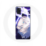 Coque pour Samsung Galaxy A21S Satoru Gojo Jujutsu Kaisen Anime