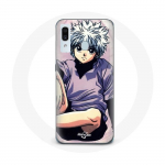 Coque pour Samsung Galaxy A20e Killua Zoldyck Hunter x Hunter flash Anime