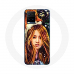 Coque pour Vivo Y21s 2021 / Y21 2021 Blackpink Ros&eacute; Poster Fanart