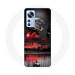 Coque pour Xiaomi Mi 12 / 12X Formule 1 Sebastian Vettel Pilote automobile F1 Rouge