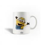 Keraamiline kruus Minions Kollane laste multikas