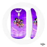 Juhtmeta hiir BTS TinyTAN animatsiooniplakat RM Jin Suga J-Hope Jimin Jungkook ja V Zero O'Clock