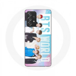Coque pour Samsung Galaxy A33 5G Bangtan Gar&ccedil;ons BTS WORLD Jeu vid&eacute;o