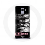 &Uuml;mbris Samsung Galaxy A8 2018 Blackpink Square One albumi plakatilaulu BOOMBAYAH jaoks