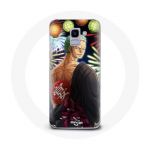 &Uuml;mbris Samsung Galaxy J6 2018 One Piece Merry Christmas Zoro Anime Manga jaoks