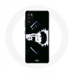 &Uuml;mbris Samsung Galaxy S20 Satoru Gojo Jujutsu Kaisen art Anime Manga jaoks