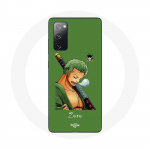 Coque pour Samsung Galaxy S20 FE One piece Manga Zoro ep&eacute;e