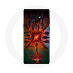 &Uuml;mbris Samsung Galaxy Note 9 Stranger Things 4. hooaja plakatimeeskondadele uue teooria jaoks