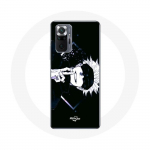 Coque pour Xiaomi Redmi Note 10 Pro Satoru Gojo Jujutsu Kaisen art Anime Manga