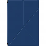 Mitmekordselt kokkupandav aluse magnet-adsorptsioonikate Samsung Galaxy Tab S9 FE Plus S8 Ultra S7 11 12,4 14,6-tollise nutika tahvelarvuti &uuml;mbrise jaoks S9 11 inch tumesinine v&auml;rv