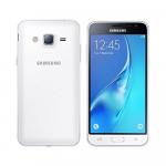 Renoveeritud Samsung Galaxy J3 (2016. aasta) J320F J320G 2 GB RAM 16 GB ROM Neljatuumaline Kahe SIM-kaardiga 5,0-tolline Mobiiltelefon 2 SIM-kaardiga No charger valge