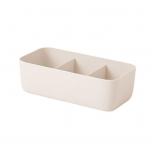 Aluspesu hoiukarp Lihtne multifunktsionaalne PP 3/5 v&otilde;rega sahtel rinnahoidja sokkide korraldaja kodu jaoks 1 aprikoosi