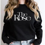 Rose Kpopi dressipluus Tagasi minu juurde dressipluus Korea grupi kampsun naiste pikkade varrukatega pullover Garphic kapuutsidega t&auml;navariiete topid S must