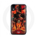 Coque pour Iphone X Stranger Things Affiche Saison 5 - Maniacase