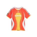 Palace x adidas Sunpal Football Shirt Bright Orange Men Tops GL7170 L