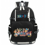 Anime One Piece &Otilde;pilane Poiss T&uuml;druk Koolikott Seljakott Lapsed Teismeline Multifilm Seljakott Veekindel Koolikott Mochilas