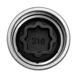 Mercedes Benz Security Master Lukustusratta Mutri v&otilde;tme 318 vargusvastase kruvipesa asendus 318 h&otilde;be