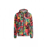 Adidas Originals Clover ADV Mesh Woven WB Retro Print kapuutsiga spordijakk meestele, mitmev&auml;rviline GN8855 XS