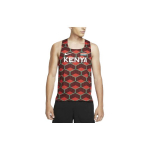 Nike Keenia Aeroswift Meeste Jooksutank Top Punane CV0371-673 XL