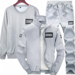 Kevadine ja s&uuml;gisene spordi&uuml;likond meeste jope Arrow &uuml;likond vabaaja p&uuml;ksid kampsun kolmeosaline komplekt XXL hall