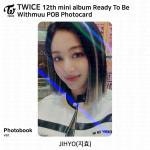 KAKS KORDA 12. minialbum valmis olema POB BDM JYP MP SW WM 10 versioon KPOP K-POP Jihyo - WM (Photobook)