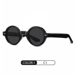 P&auml;ikeseprillid Retro Round Anti-blue Light Glasses Driving Polarized Sunglasses UV400