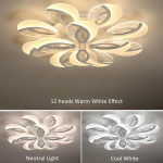 Elutoavalgusti Lihtne kaasaegne LED-laevalgusti Magamistoa loomingulised s&ouml;&ouml;gitoavalgustid Diameter-12 headlamp