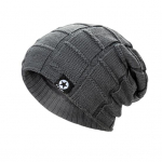 Meeste s&uuml;gistalvine kudumism&uuml;ts Star Print &Auml;&auml;risteta fliisvooder Beanie M&uuml;ts Paksendatud pehme veniv kudumism&uuml;ts T&auml;navar&otilde;ivad punane