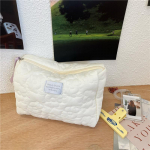 Pehme nailonist meigikohver T&uuml;drukutele kaasaskantav lillekommi v&auml;rvi suure mahutavusega kosmeetikakotid Naiste reisil hoiustamiseks m&otilde;eldud pesukott M