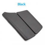 Keskkonsooli kaane k&auml;etoe karbi kattepaneeli nahast kaunistusriba vahetus BMW 5. seeriale F10 F11 F18 520 523 525 528 530 535 Black Armrest Cover