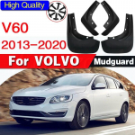 mudflap for volvo V60 2013- Mudguard fenders Mud flaps splash Guard Mudguards Fender car accessories Front Rear 4 pcs