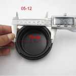 For Hyundai Tucson 05-12 13-14 Esilaterna tagakaas Tolmukindel veekindel esitulede tihendatud plastkork 76mm 62mm 1tk 1pcs no hole 05-12