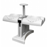 DIY automaatne pelmeenimasin topeltpeaga pressvormi Empanadas Ravioli vormi k&ouml;&ouml;gividinate tarvikud