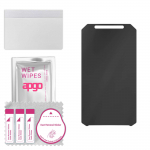 apgo Privacy Matte Hybrid protective glass compatible with Doogee S60 Lite, flexible nano glass, great replacement for tempered glass, scratch-resista