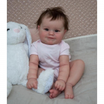 50 cm Reborn Baby Doll Maddie Armas Bebe nukum&auml;nguasi, mida saab vees vannitada Reborn Baby Doll M&auml;nguasi lastele Kingitus Cloth Body Doll